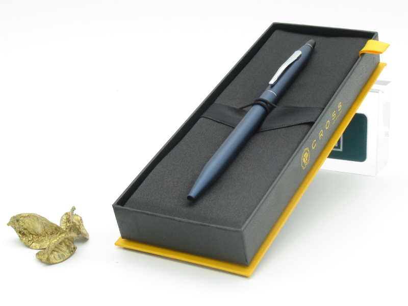 עט קרוס יוקרתית בצבע כחול