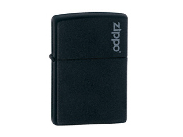 מצית מותג זיפו שחור